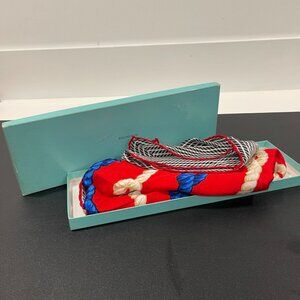 Tiffany & Co. Rope Silk Scarf (C52669)
